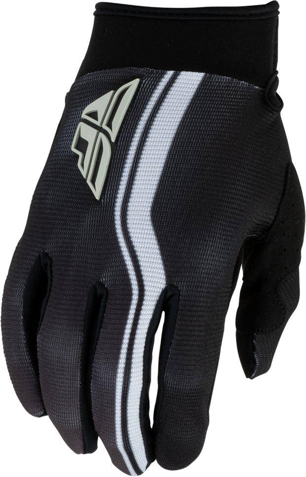 Youth F 16 Raze Gloves Black/Grey Y2xs