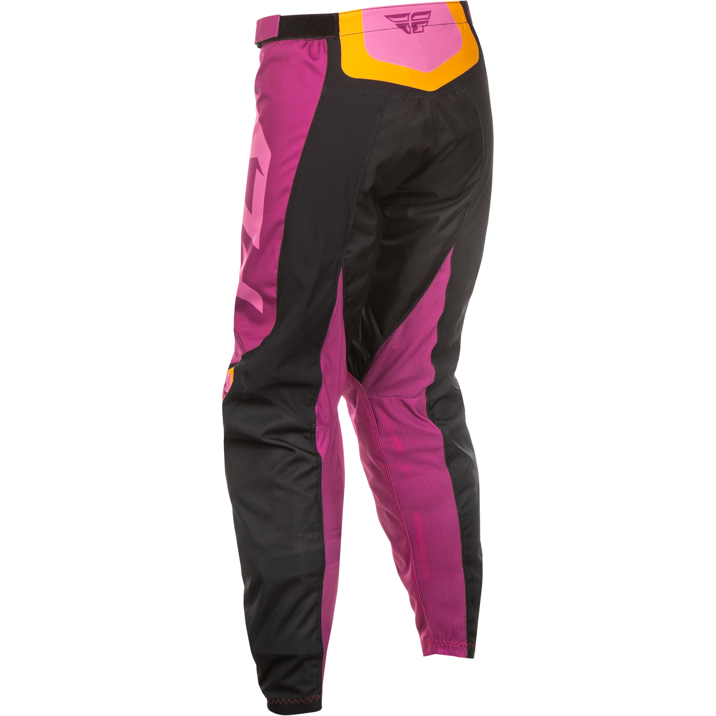 Women's F 16 Pants Ca/Ny Black/Mauve/Yellow Sz 0/02