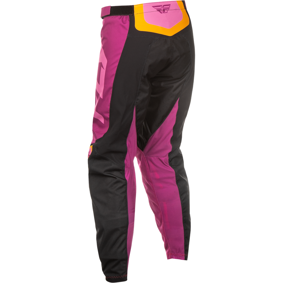 Women's F 16 Pants Ca/Ny Black/Mauve/Yellow Sz 0/02