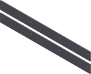 KFI Wear Bar Wing Kit V-Plow - 2 pc.
