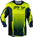 Kinetic Fade Jersey Hi Vis/Navy/White 2x