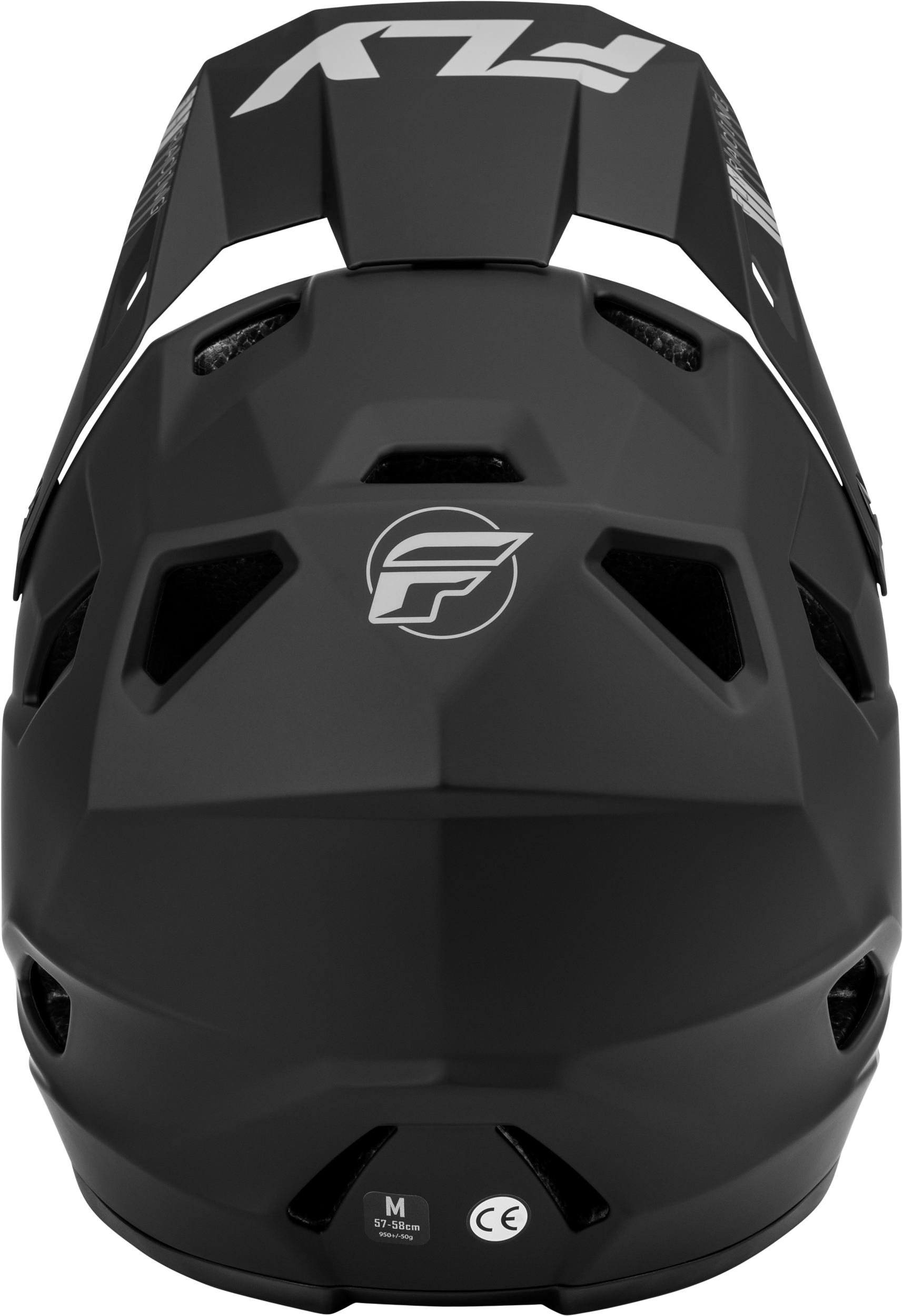 Youth Rayce Bicycle Helmet Matte Black Yl