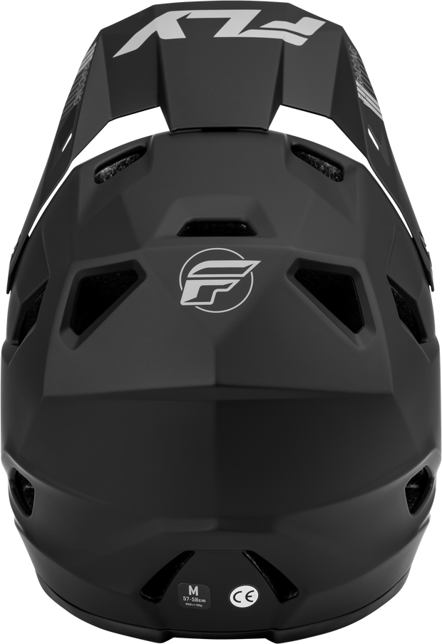 Youth Rayce Bicycle Helmet Matte Black Yl
