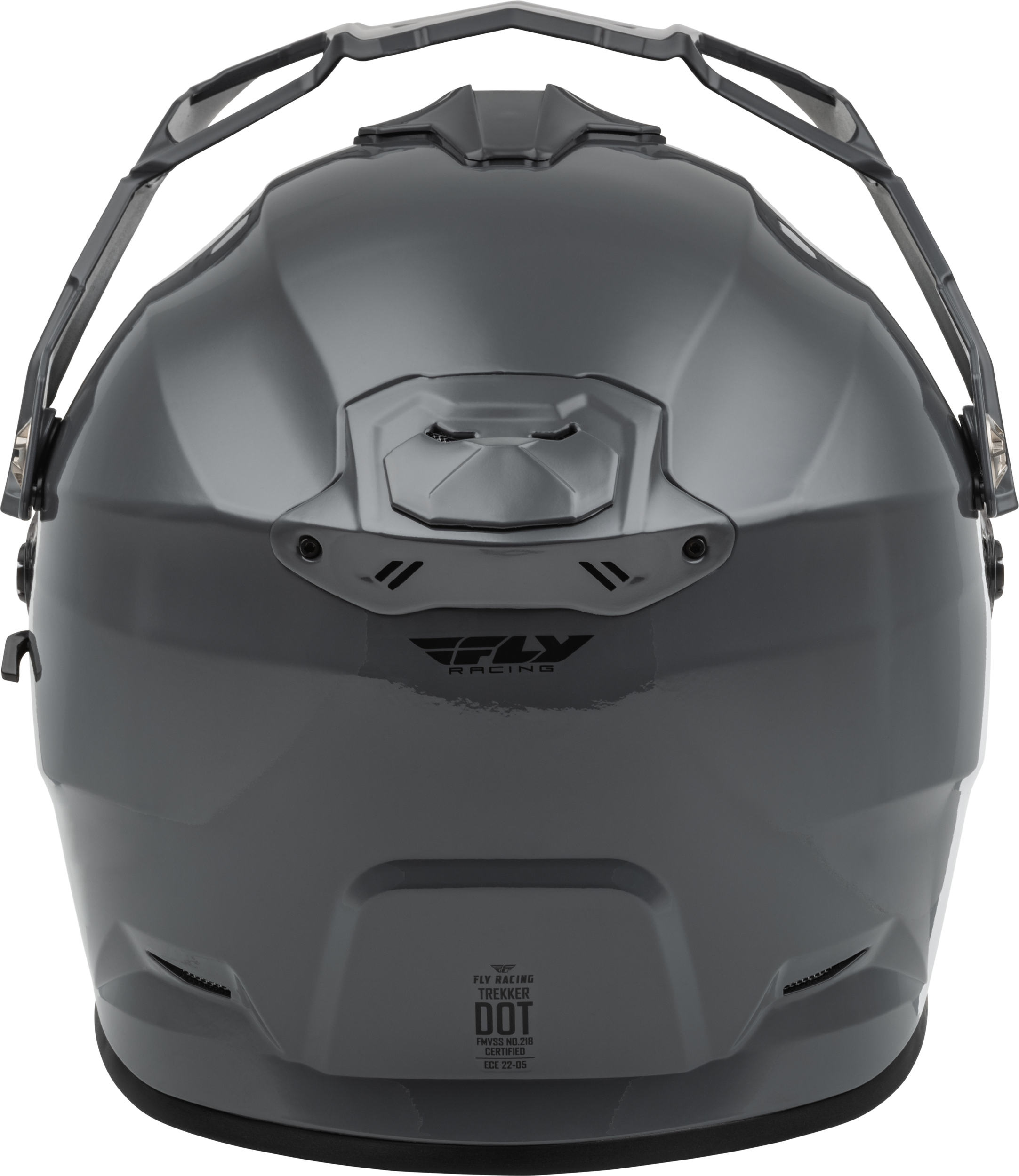 Trekker Cw Solid Helmet Elec Shld Grey Lg