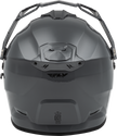 Trekker Cw Solid Helmet Elec Shld Grey Lg