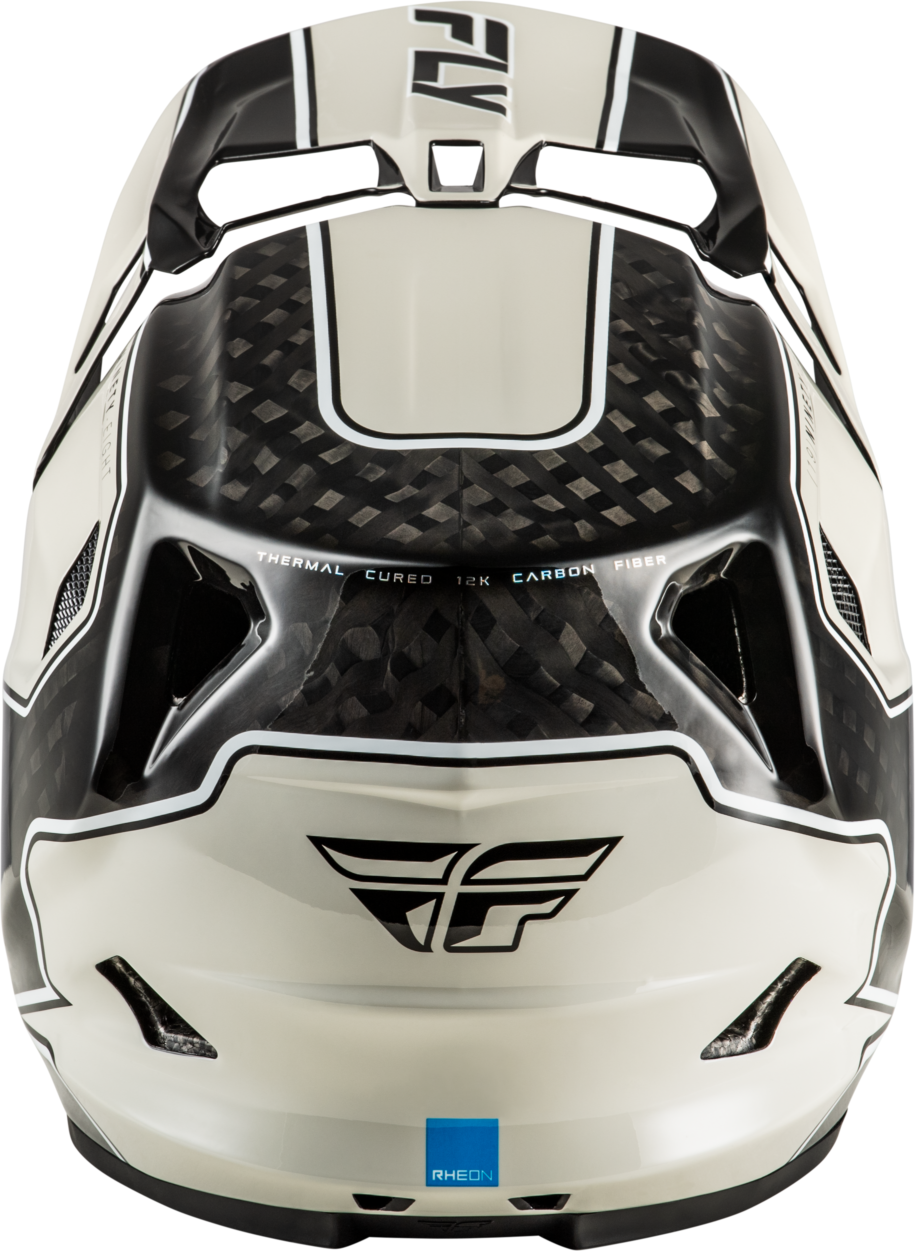 Werx R Flow Carbon Helmet Black Carbon/Grey Lg