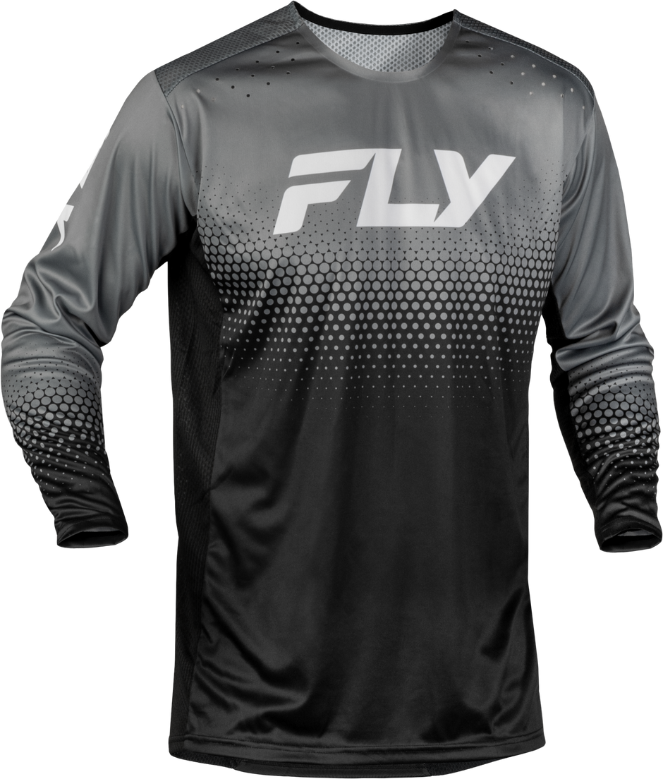 Rayce Sonar Bicycle Jersey Black/Grey/White Xl
