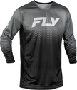 Rayce Sonar Bicycle Jersey Black/Grey/White Lg