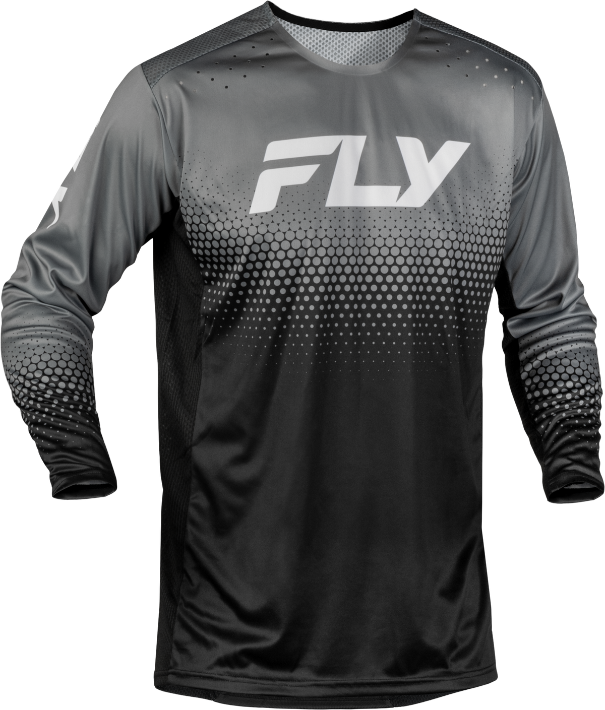 Rayce Sonar Bicycle Jersey Black/Grey/White Sm