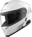 Specter Smart Flip Up Helmet White 2x