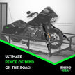 Rhino USA Soft Loops Motorcycle Tie-Down Set 4-Pack Black