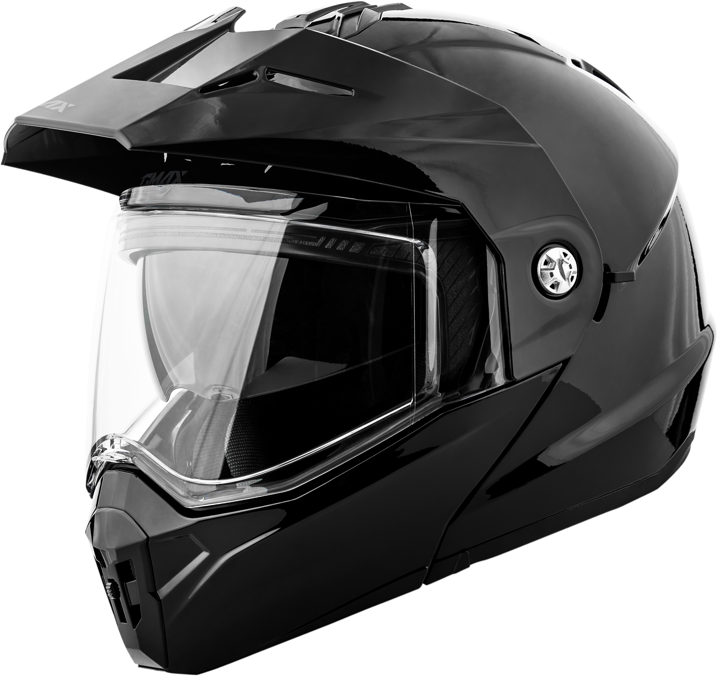 Md 74 Solid Helmets Black 2x