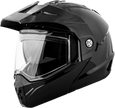 Md 74 Solid Helmets Black 2x