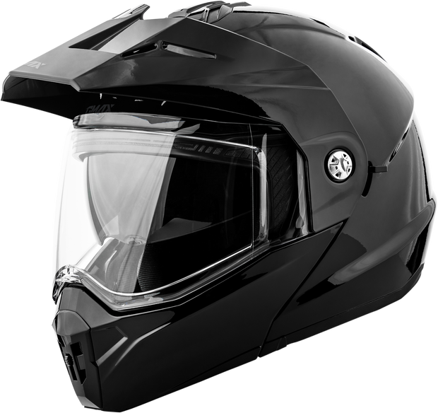 Md 74 Solid Helmets Black 2x
