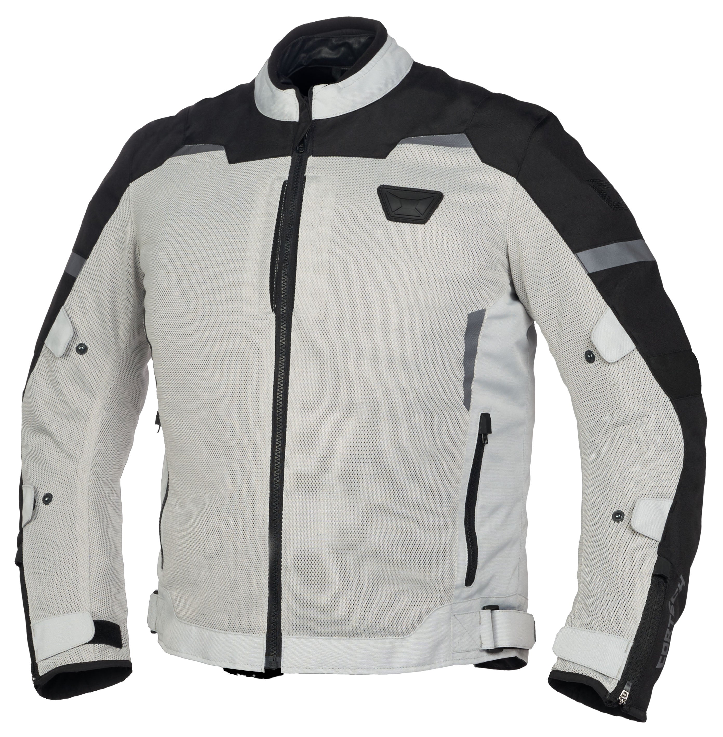AERO-FLO AIR V2 JKT SLVR 2XL