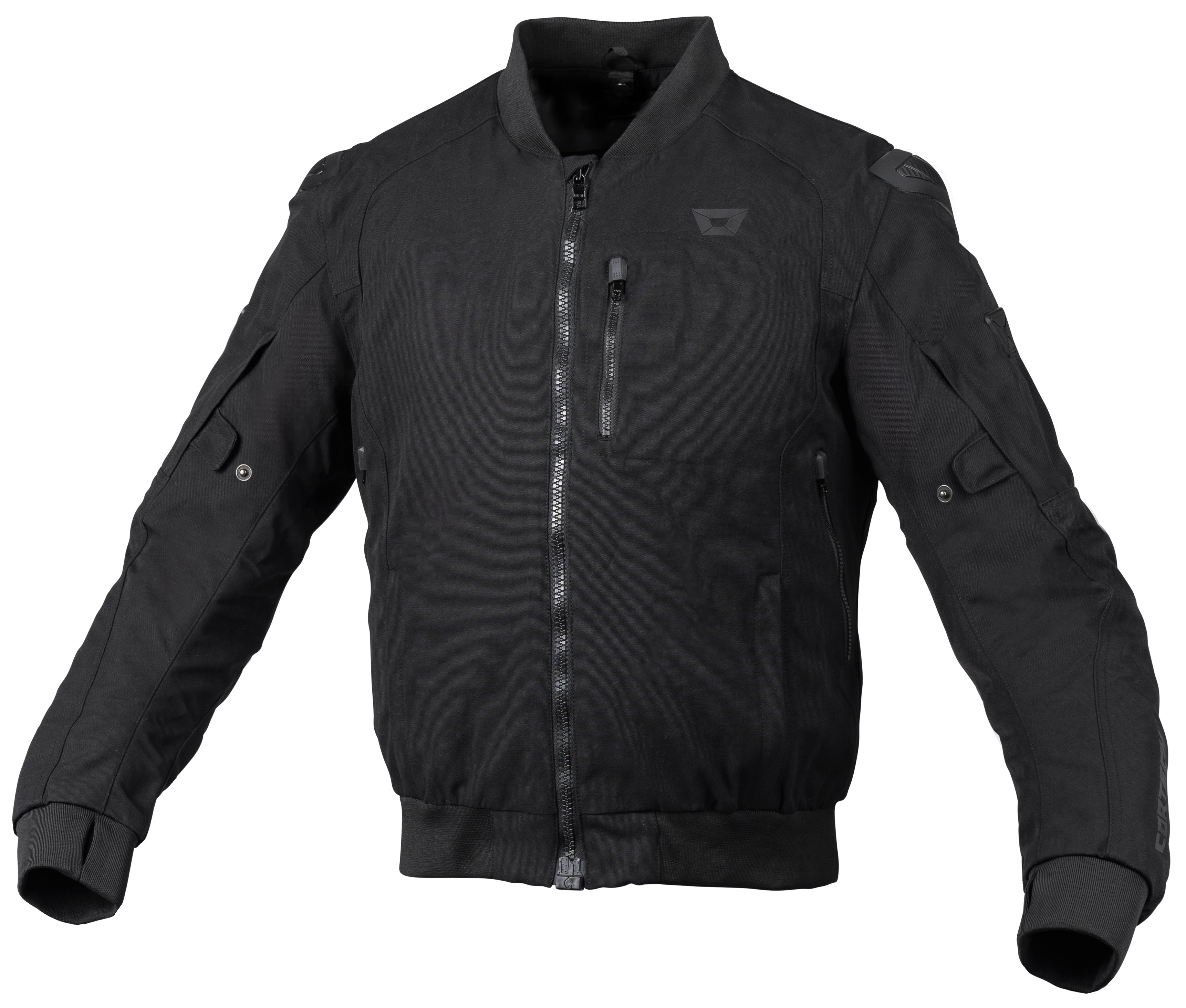VERSA-TEC JACKET BLACK LRG