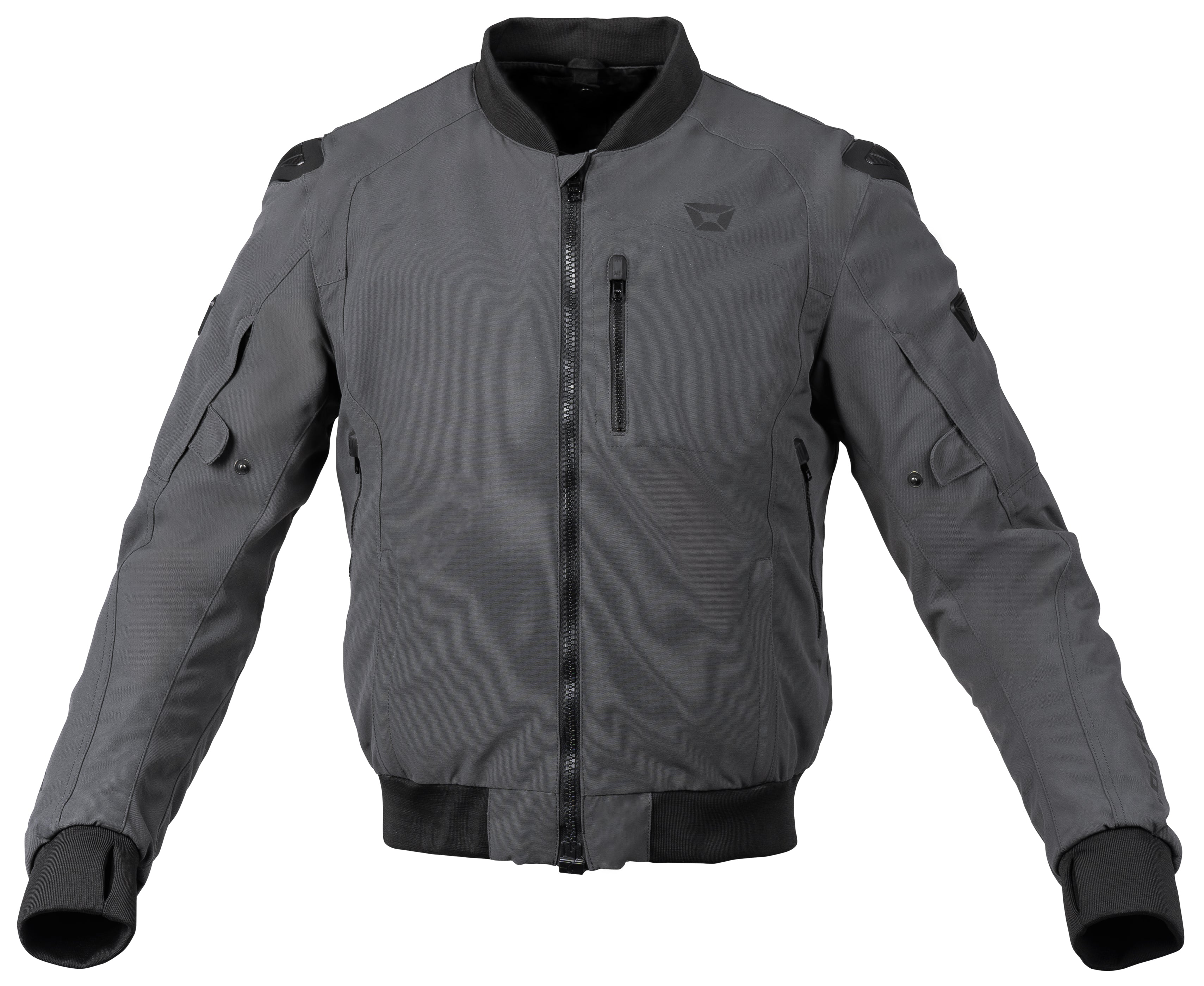 VERSA-TEC JACKET GRAY XLG
