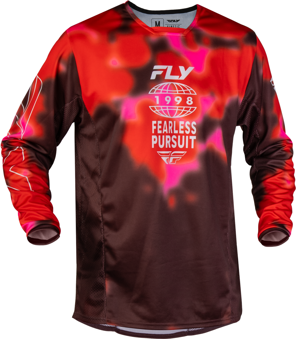 Kinetic Blur Jersey Red/Maroon Xl