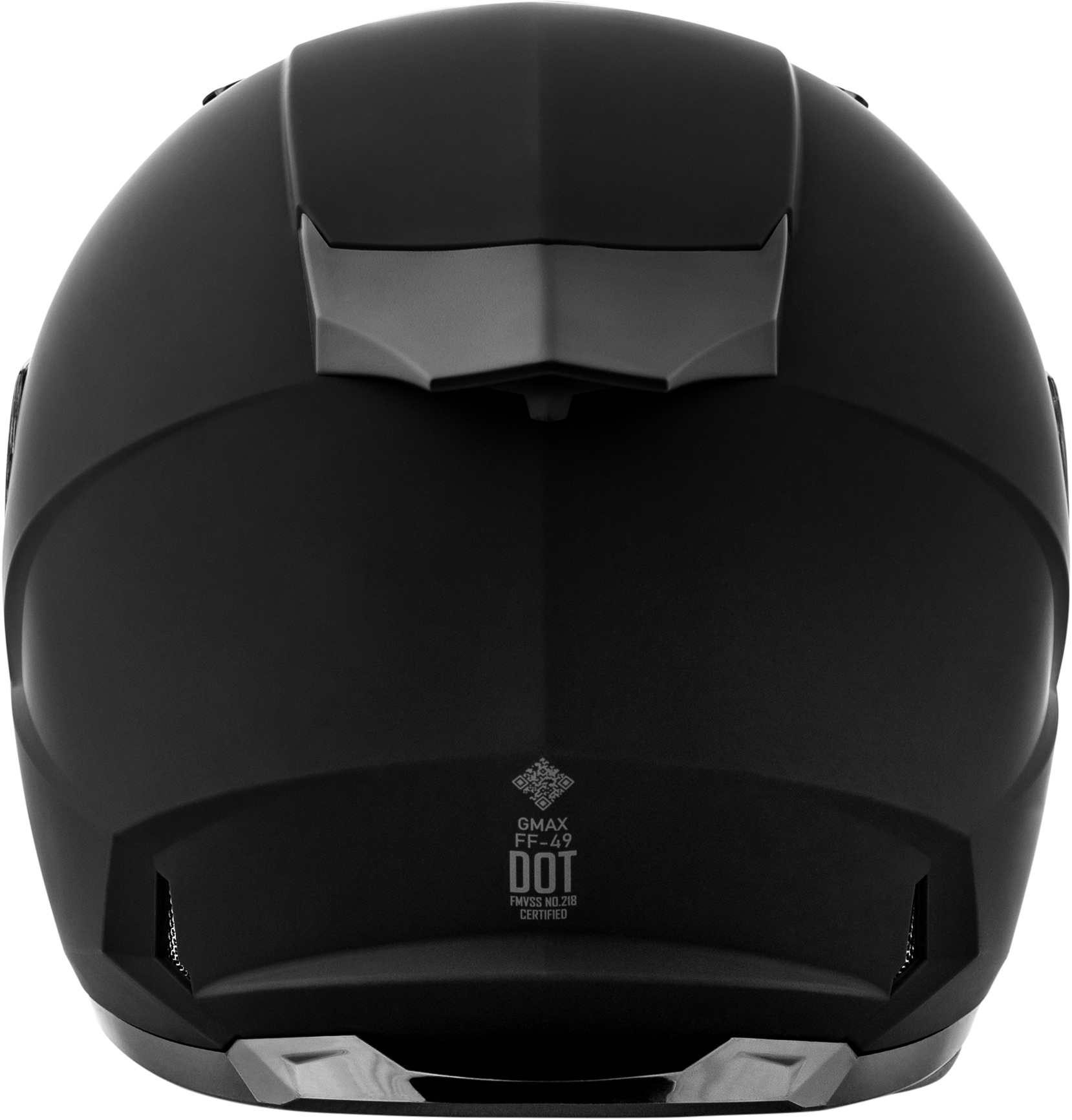 Ff 49 Solid Helmets Matte Black 2x