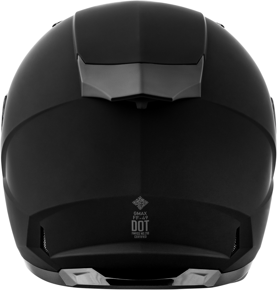 Ff 49 Solid Helmets Matte Black 2x