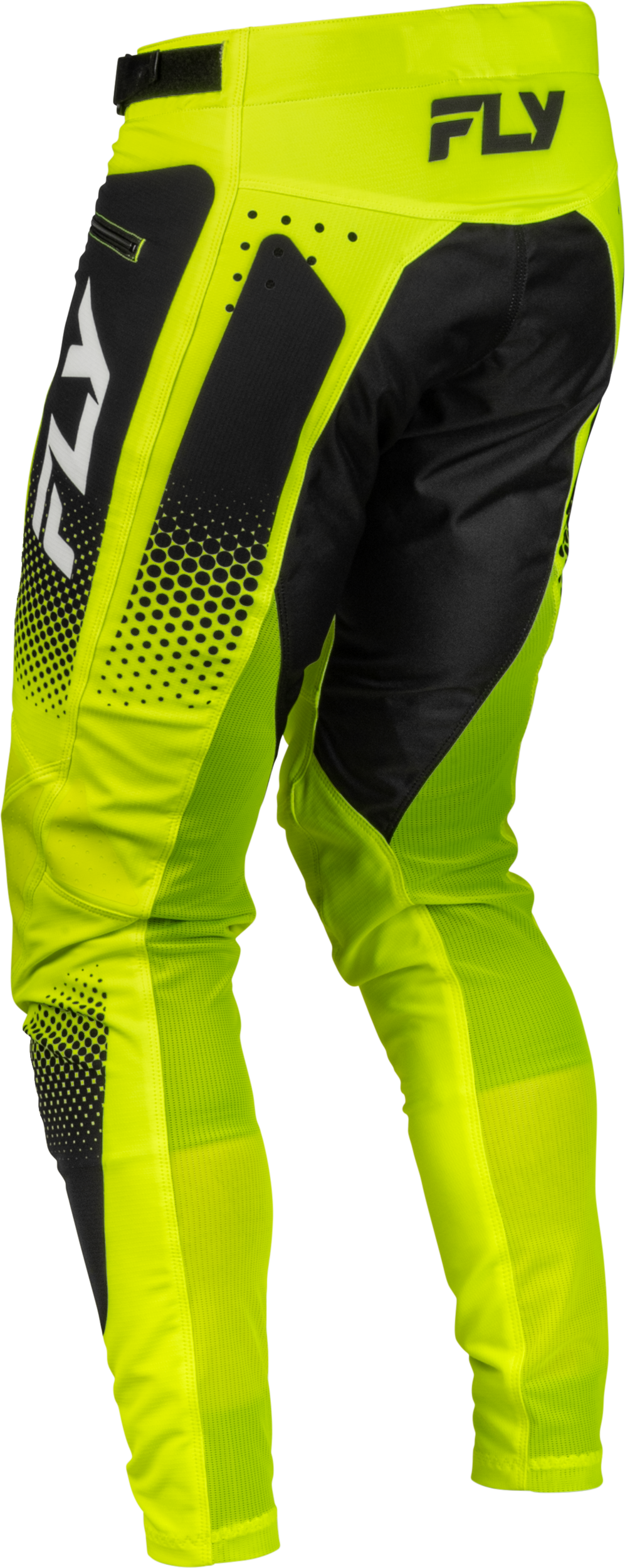 Rayce Sonar Bicycle Pants Hi Vis/Black/White Sz 28