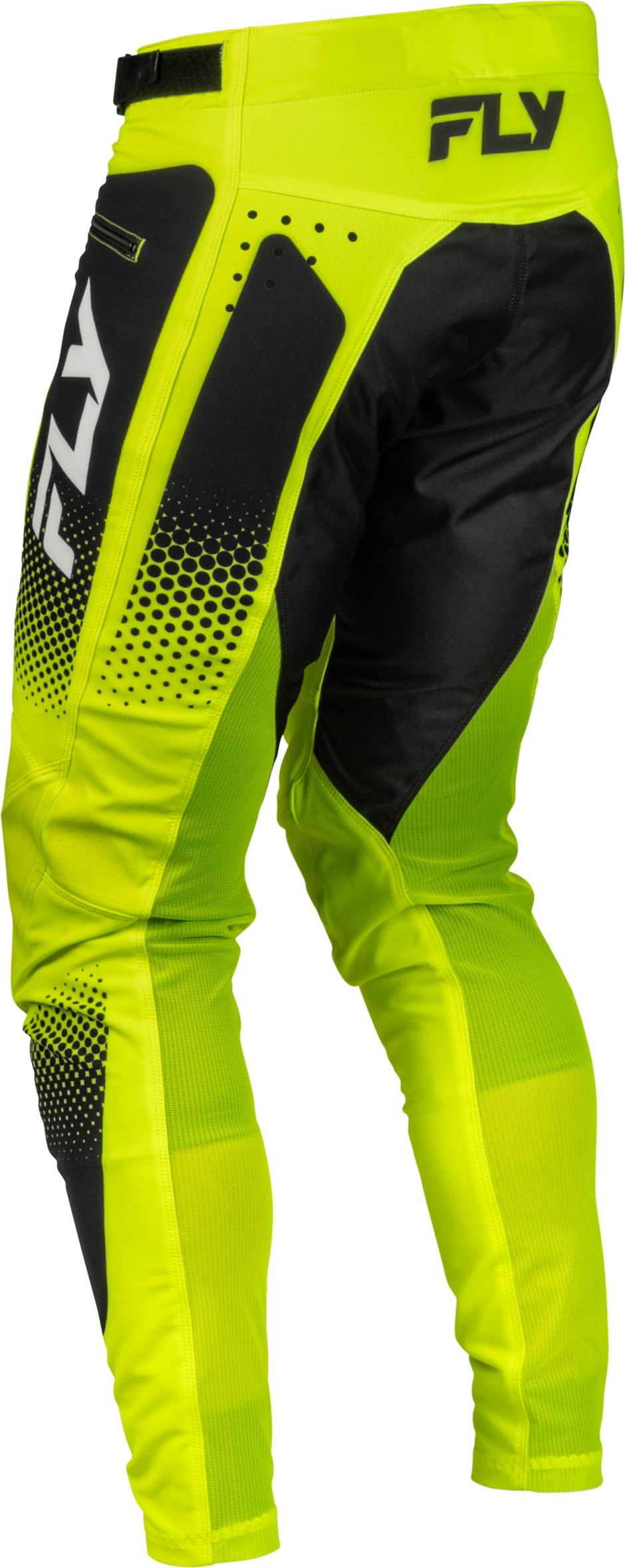 Rayce Sonar Bicycle Pants Hi Vis/Black/White Sz 28