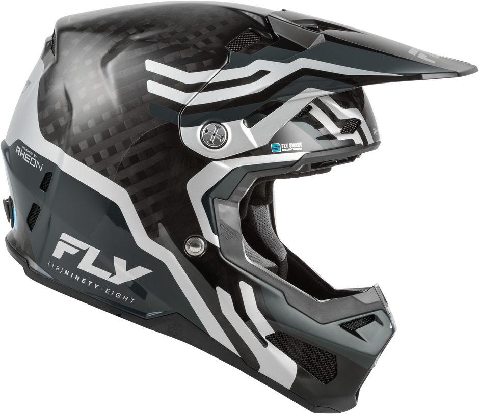 Formula S Carbon Byte Helmet Black Carbon/Grey/Silver 2x