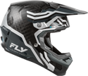 Formula S Carbon Byte Helmet Black Carbon/Grey/Silver 2x