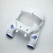Cycra 24-25 Yamaha YZ250F/FX/ 23-25 YZ450F/FX Vented Stadium Plate - White