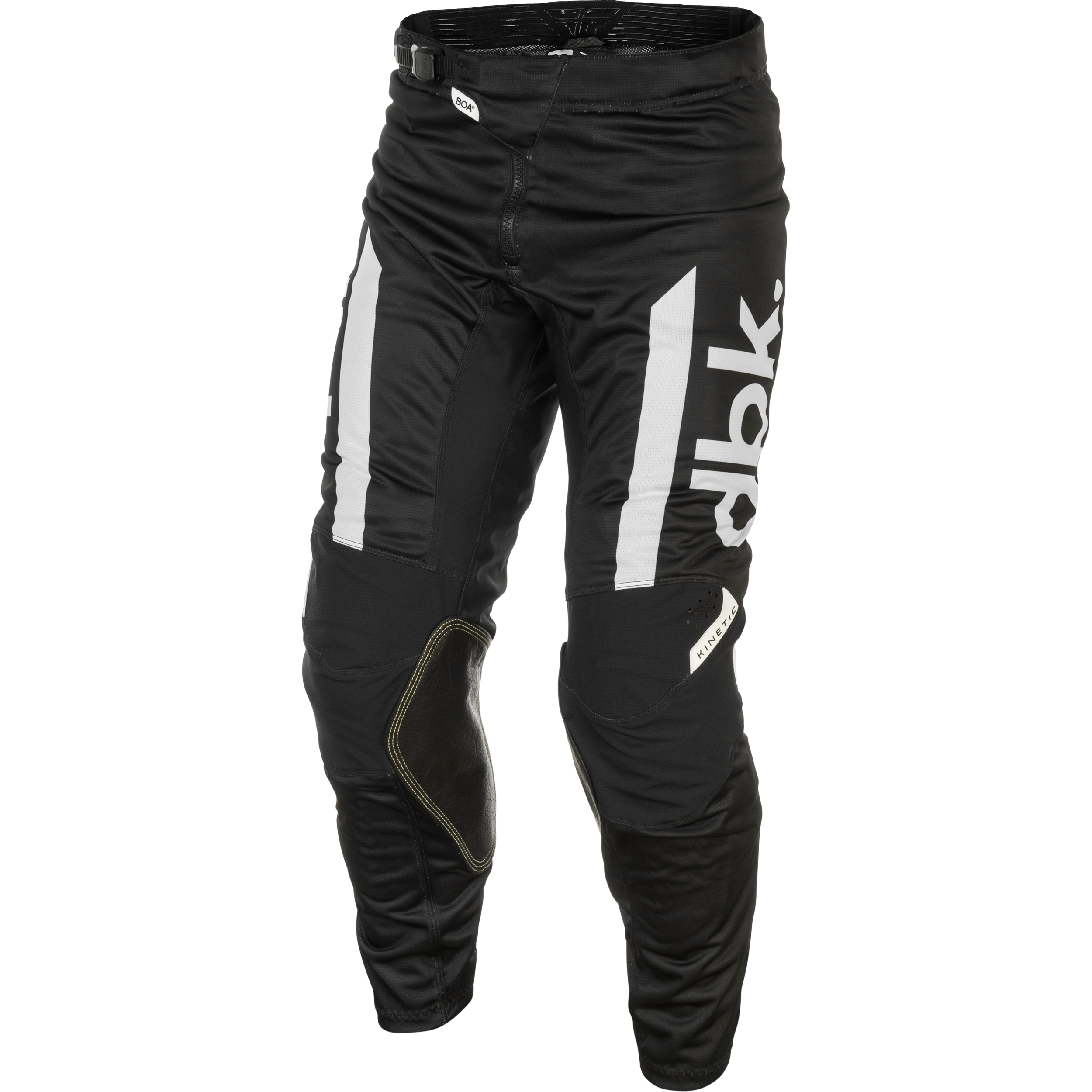 Kinetic Mesh Dbk Pants Black/White Sz 28