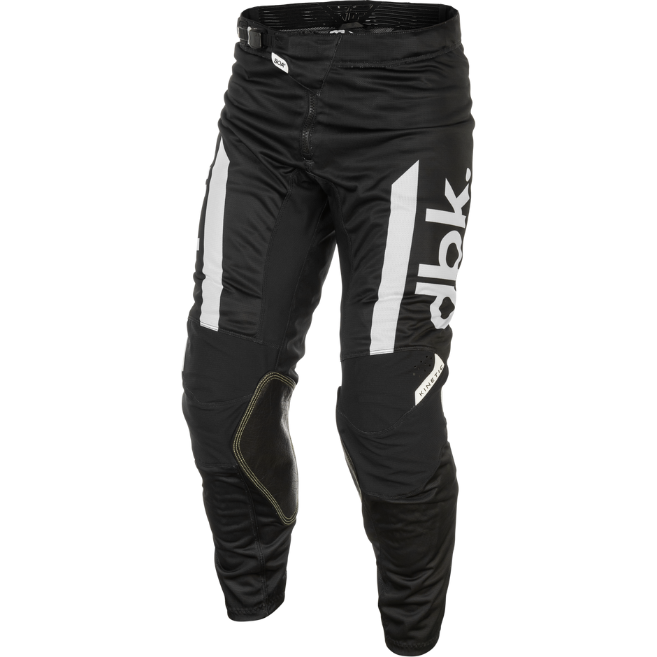 Kinetic Mesh Dbk Pants Black/White Sz 28