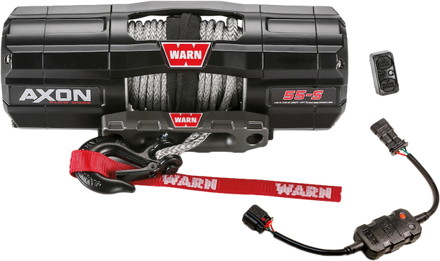 Warn Axon 55 S W/ Plow Mode