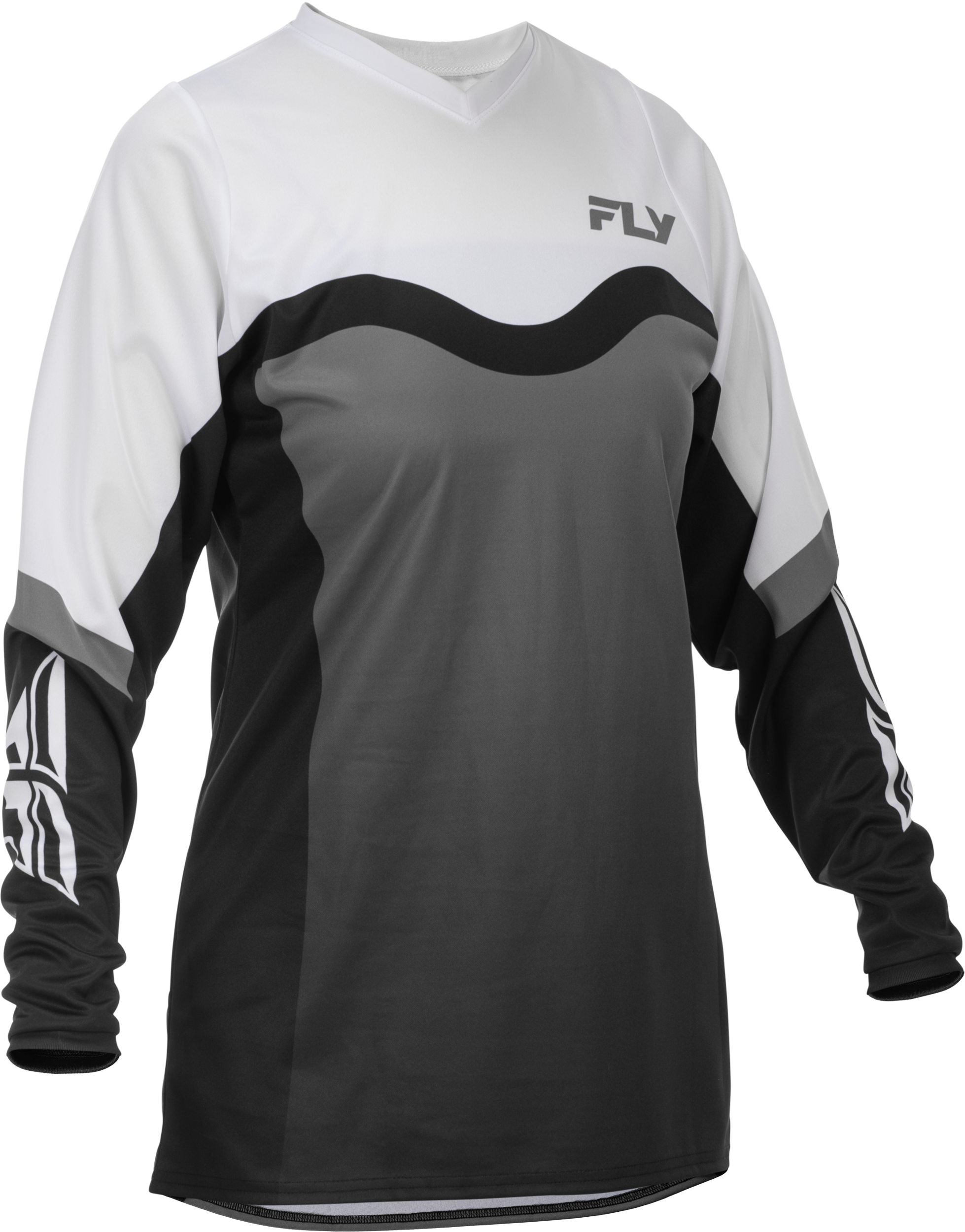 Women's F 16 Jersey Grey/Black/White 2x