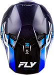 Formula S Carbon Byte Helmet Blue Carbon/Blue/White 2x