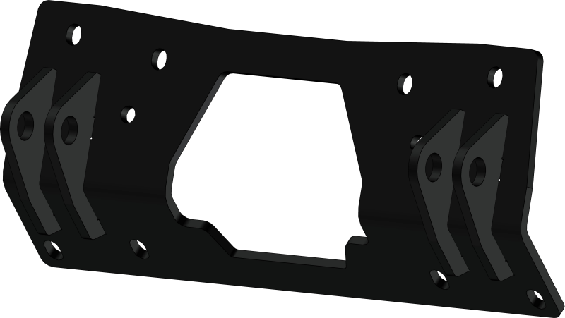 KFI 22+ Polaris Ranger 570 SP/ Crew/ PRO XD/ Crew Mid-Size UTV Plow Mount