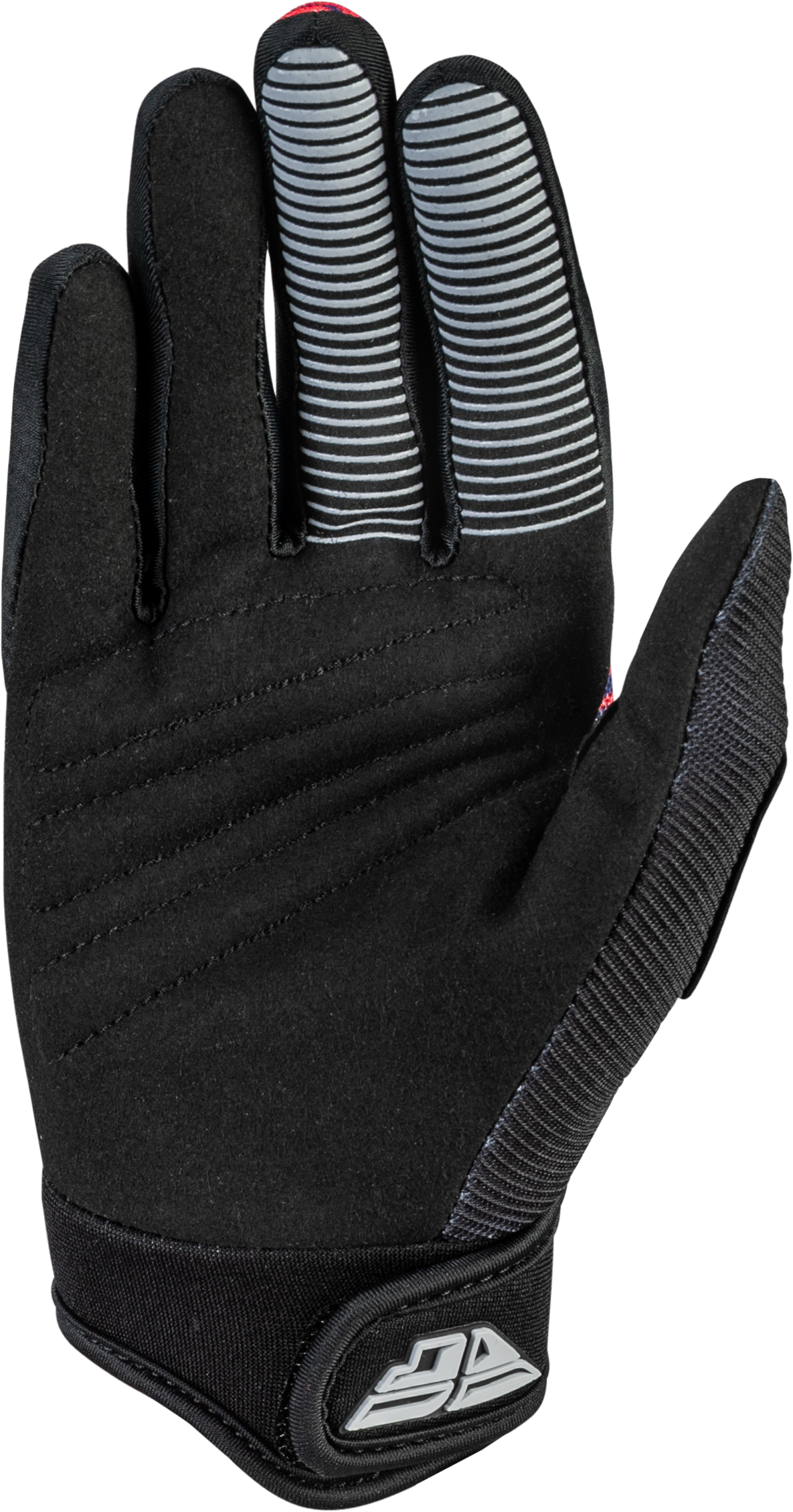 Youth F 16 Gloves Black/Red/Purple Y2xs