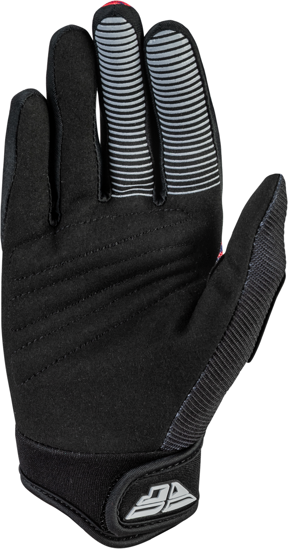 Youth F 16 Gloves Black/Red/Purple Y2xs