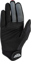 Youth F 16 Gloves Black/Red/Purple Y2xs