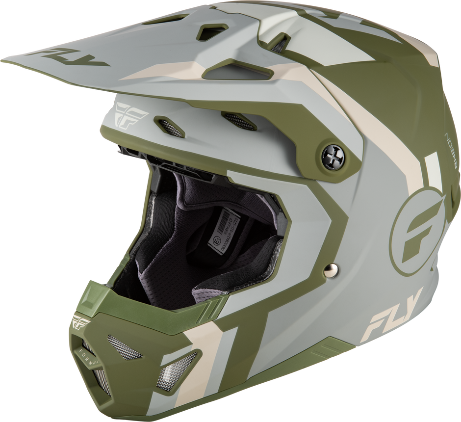 Formula Cp Seal Helmet Matte Stone/Khaki/Olive 2x