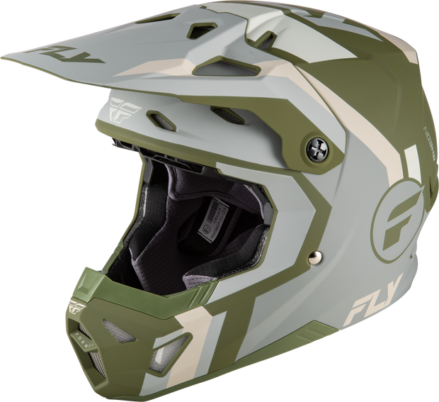 Formula Cp Seal Helmet Matte Stone/Khaki/Olive 2x