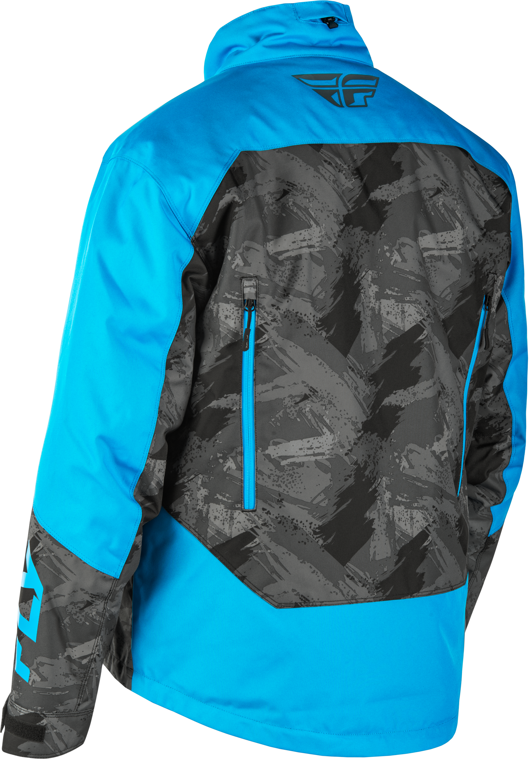 Youth Snx Pro Jacket Blue/Black Yl