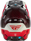 Formula S Carbon Byte Helmet Red Carbon/Red/Grey 2x