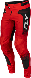 Rayce Sonar Bicycle Pants Red/Black/White Sz 38