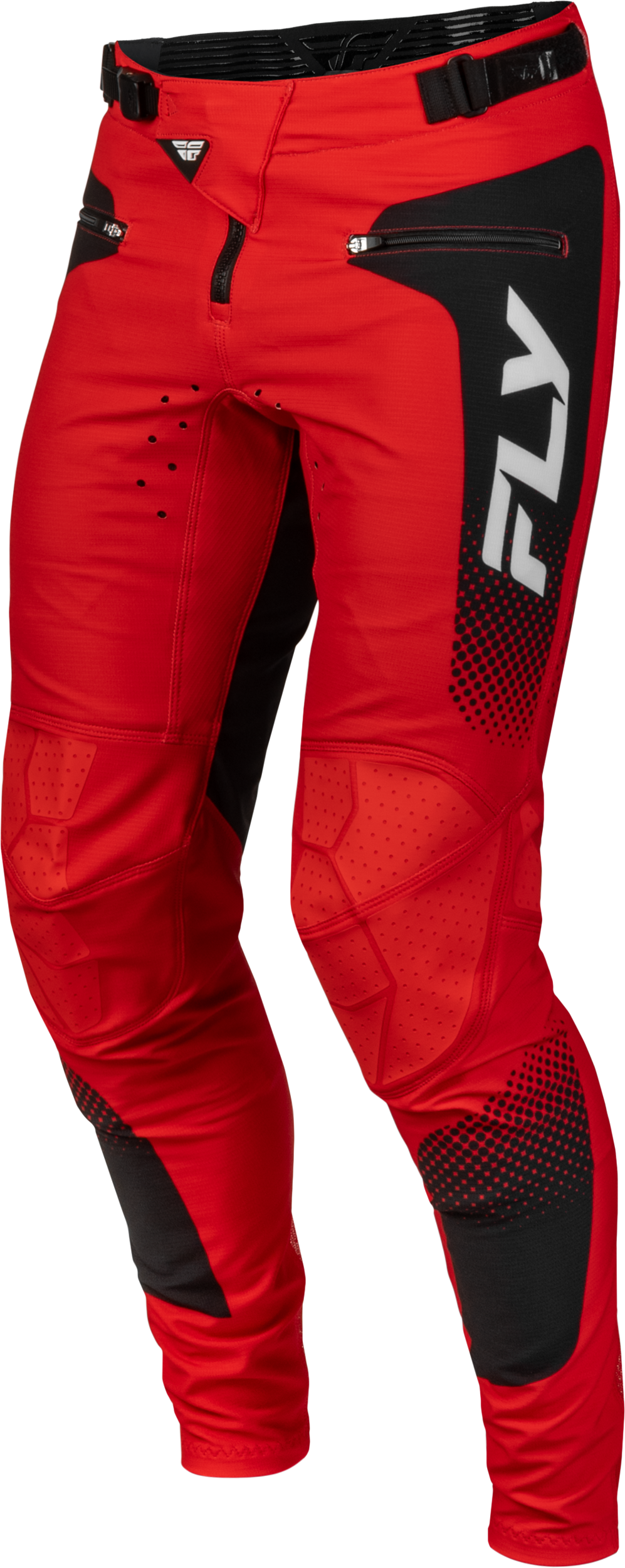 Rayce Sonar Bicycle Pants Red/Black/White Sz 28