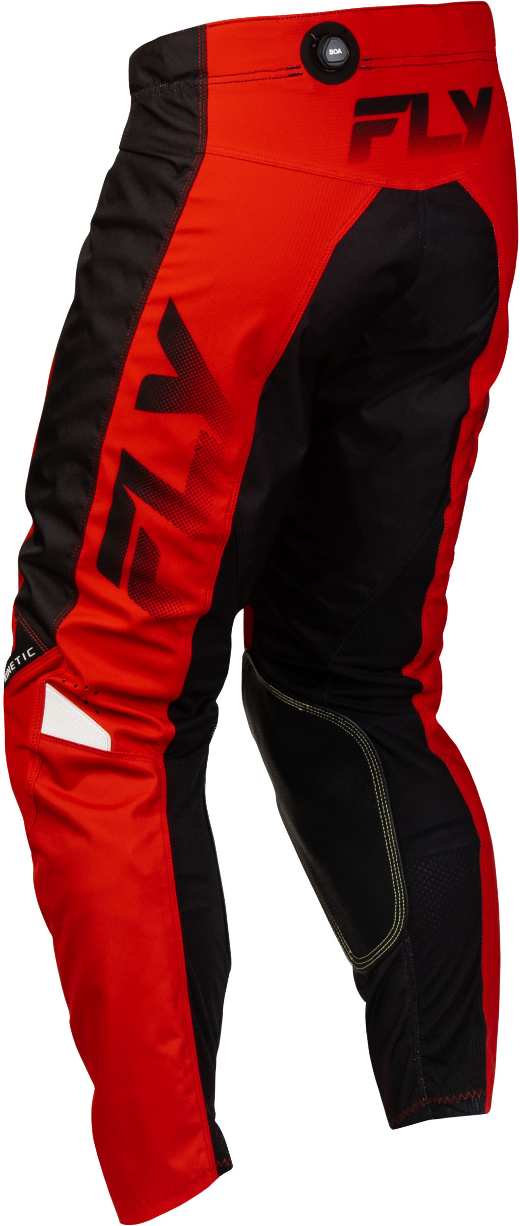 Kinetic Fade Pants Red/Black/White Sz 42