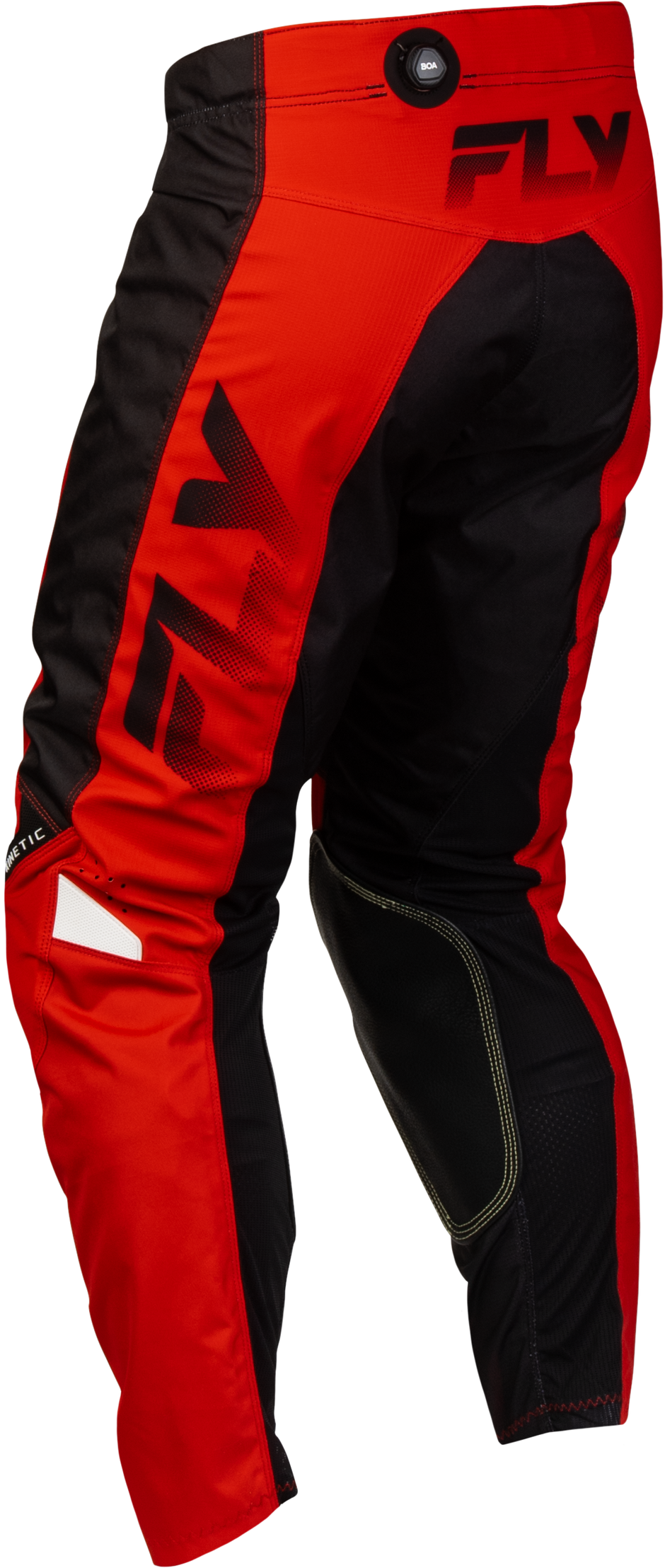 Kinetic Fade Pants Red/Black/White Sz 38