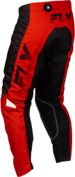 Kinetic Fade Pants Red/Black/White Sz 40