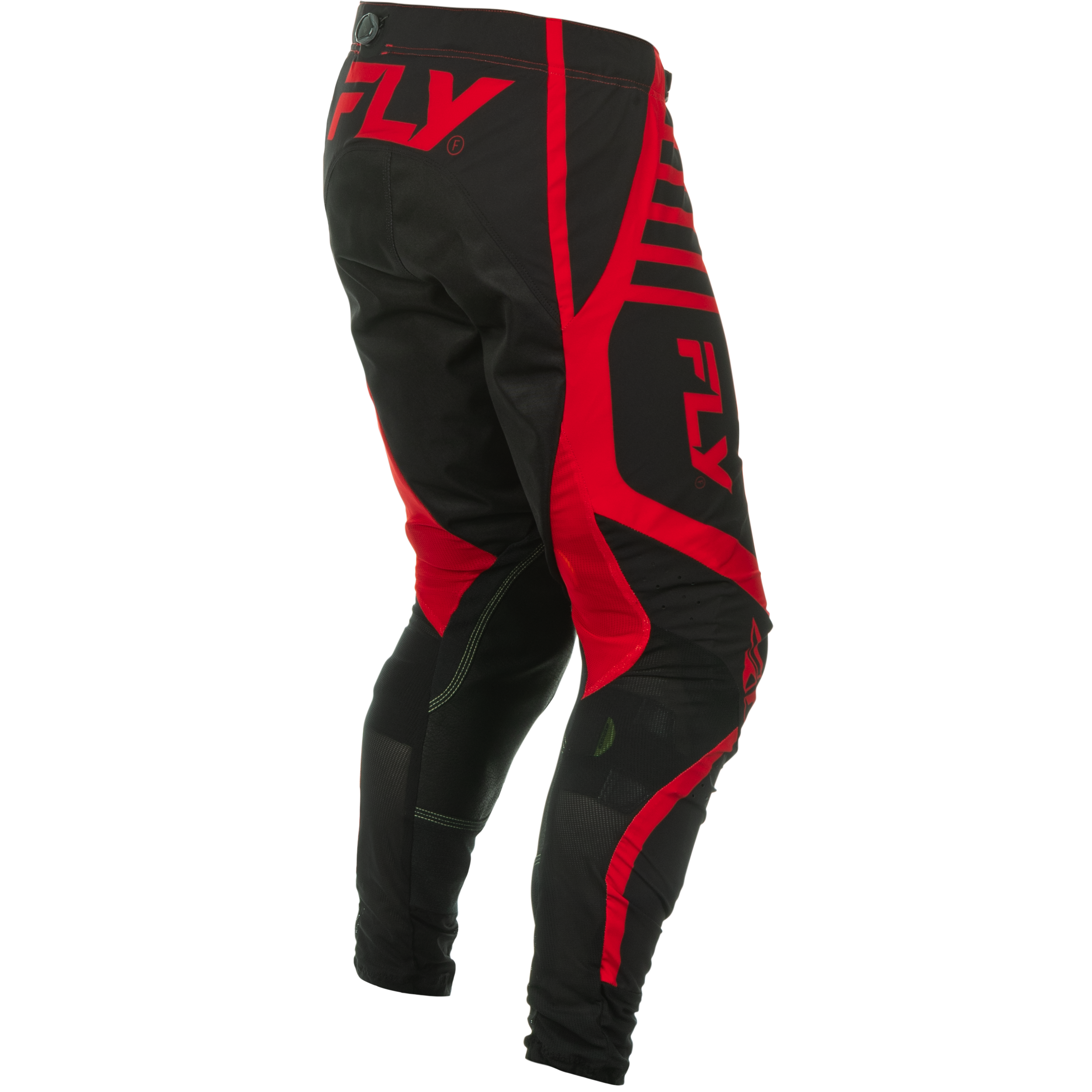 Lite Pants Ca/Ny Black/Red Sz 34