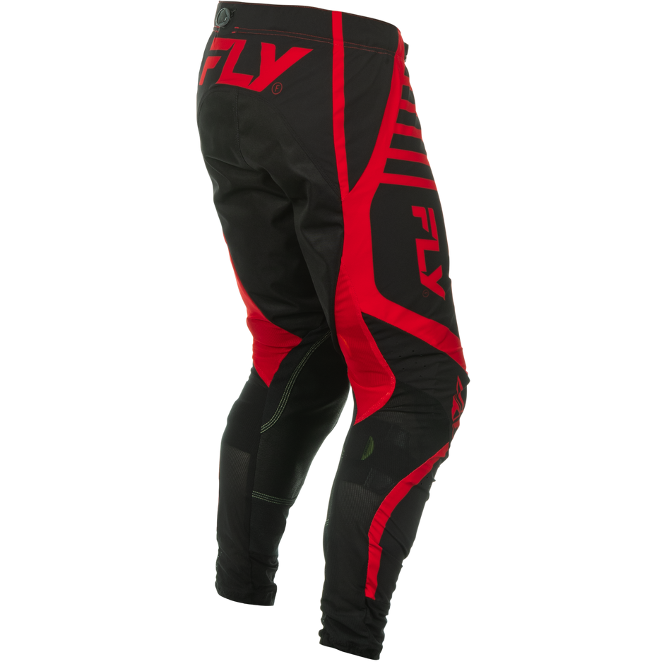 Lite Pants Ca/Ny Black/Red Sz 34