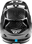 Werx R Carbon Helmet Black Carbon Lg